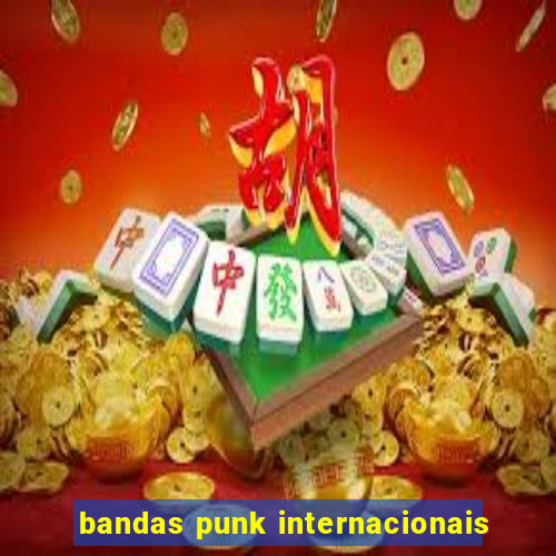 bandas punk internacionais